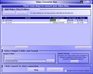 Advanced Video Converter screenshot